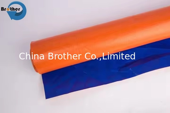 PE Plastic Sheet Tarpaulin A5 China A12 Korea 2 X 100 M Blue Tarpaulin Fabric Roll Weaved Terpal Plastik Korea supplier