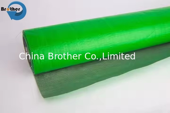 100% Virgin Material 140gsm Hdpe Woven Fabric Pe Woven Fabric Tarpaulin Fabric Roll Transparent Pe Tarps supplier