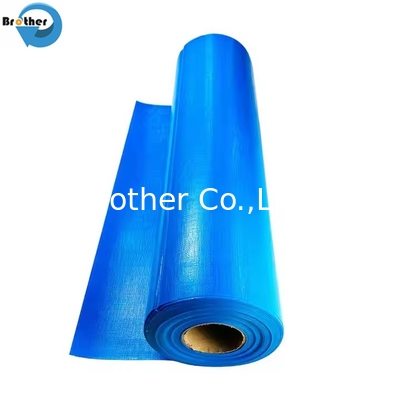 Double Side 100% Waterproof High Density Polyethylene Fabric Material Plastic Tarpaulin Tarps Roll for Ground Covers supplier
