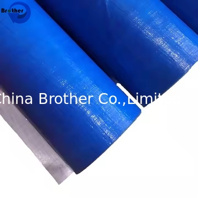 Double Side 100% Waterproof High Density Polyethylene Fabric Material Plastic Tarpaulin Tarps Roll for Truck Covers supplier