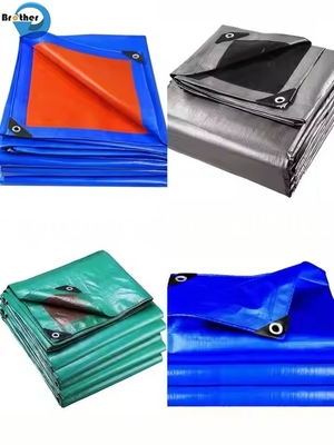 China Manufacturer All Kinds Waterproof Heavy Duty Tarp Canvas PE Tarpaulin Roll supplier