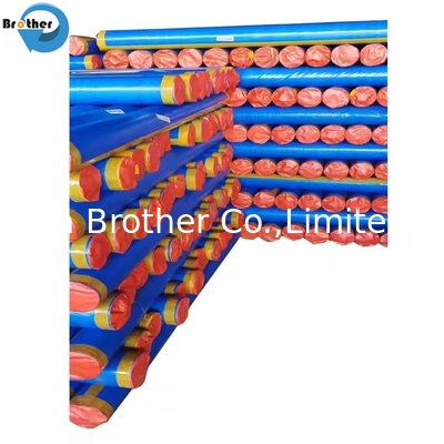 Double Side 100% Waterproof High Density Polyethylene Fabric Material Plastic Tarpaulin Tarps Roll for Ground Covers supplier