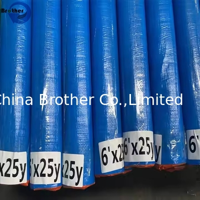 PE Tarpaulin 100% Waterproof High Quality Truck Cover Cargo Cover Hot Selling Tarpaulins Roll supplier
