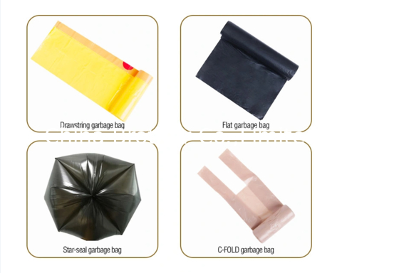 Manufacturers Wholesale Custom Printing Plastic T-Shirt Bags Disposable Food Grade T-Shirt Bags in Supermarkets supplier