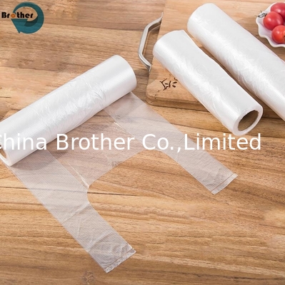 Retail Custom Printed Plastic Vest Carrier Bag Supermarket Heavy Duty Biodegradable Shopping Bags supplier