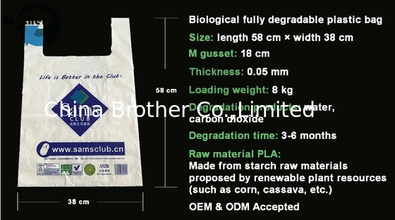 Recyclable Plastic Shopping Bag with Custom Logo Printing From China Supplier supplier