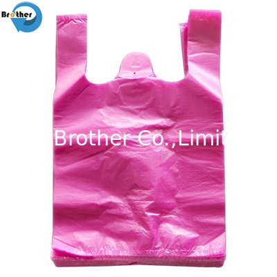 Recyclable Plastic Shopping Bag with Custom Logo Printing From China Supplier supplier