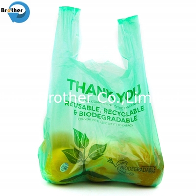 Recyclable Plastic Shopping Bag with Custom Logo Printing From China Supplier supplier