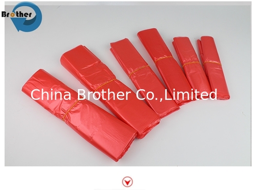 Environmentally Friendly Heavy Duty LDPE HDPE Thank You Vest Carrier Plastic Bags / T-Shirt Plastic Bag for Supermarket supplier