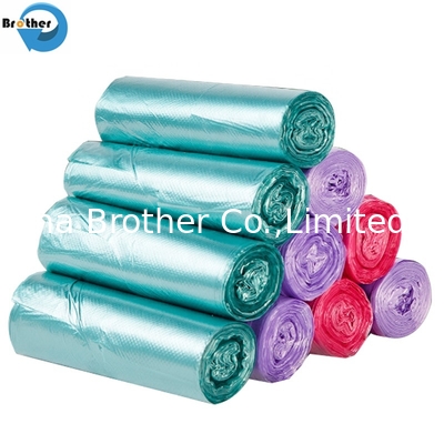 Environmentally Friendly Heavy Duty LDPE HDPE Thank You Vest Carrier Plastic Bags / T-Shirt Plastic Bag for Supermarket supplier