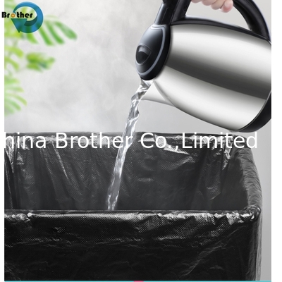 Environmentally Friendly Heavy Duty LDPE HDPE Thank You Vest Carrier Plastic Bags / T-Shirt Plastic Bag for Supermarket supplier