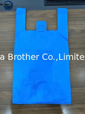 Hot Sale Custom Wholesale T Shirt Bag Roll Cheap Environmental Plastic T-Shirt Bag supplier