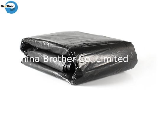 New Products Idpe/HDPE Colored Plastic Waterproof Garbage Bags Custom Rubbish Bags