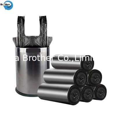 New Products Idpe/HDPE Colored Plastic Waterproof Garbage Bags Custom Rubbish Bags