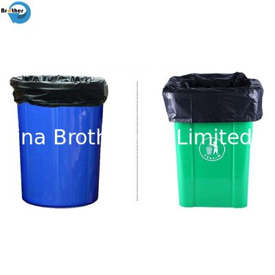 New Products Idpe/HDPE Colored Plastic Waterproof Garbage Bags Custom Rubbish Bags