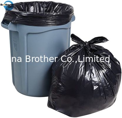 Custom Colored Disposable Plastic Trash Bag Garbage Bags on Roll