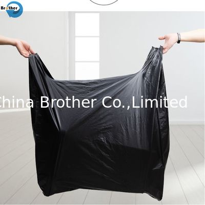 Custom Colored Disposable Plastic Trash Bag Garbage Bags on Roll