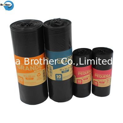 Wholesale Degradable Bioplastic Packaging Garbage Bag