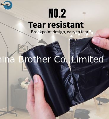 Wholesale Degradable Bioplastic Packaging Garbage Bag