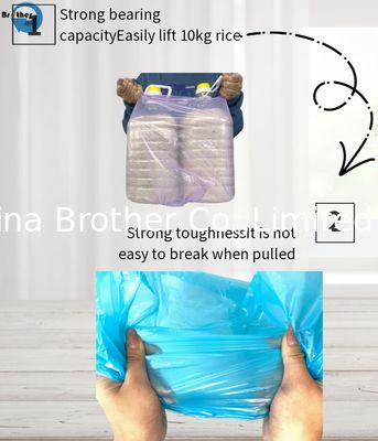 Hot China Products Wholesale Black T-Shirt Garbage Bags