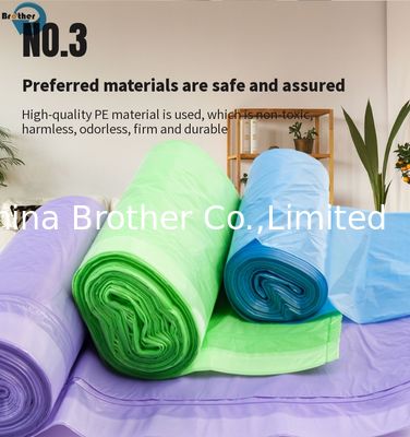 Hot China Products Wholesale Black T-Shirt Garbage Bags