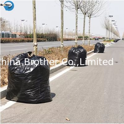 Plastic Household Tall Kitchen Trash Bag Drawstring Garbage Bag