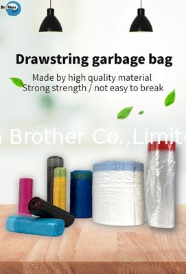 100% Compostable Trash Bags Eco Friendly Biodegradable Garbage Bags