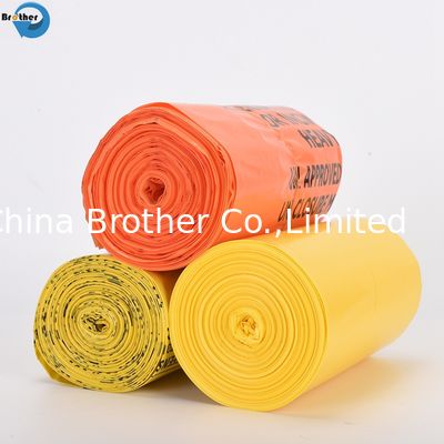 Plastic Household Tall Kitchen Trash Bag Drawstring Garbage Bag