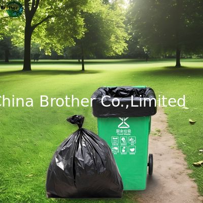 Heavy Duty Colored Durable Custom Household Plastic Garbage Bag