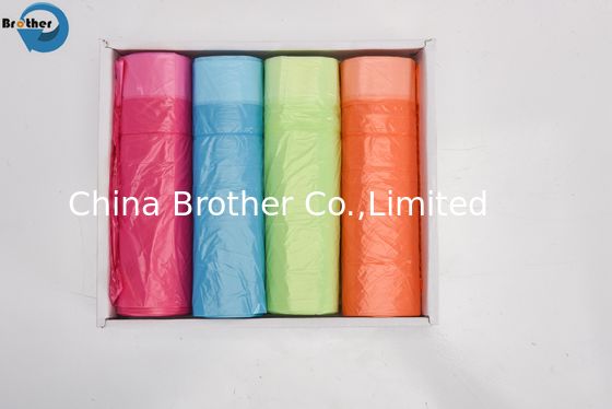 Heavy Duty Colored Durable Custom Household Plastic Garbage Bag