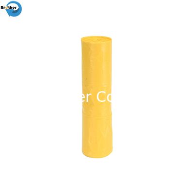 Wholesale HDPE Disposable Plastic Garbage Bag on Roll Color Customized Size Customized
