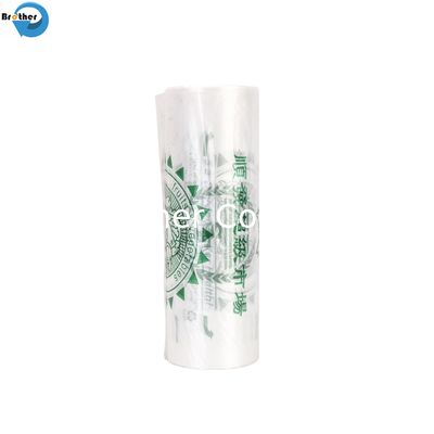 Wholesale HDPE Disposable Plastic Garbage Bag on Roll Color Customized Size Customized