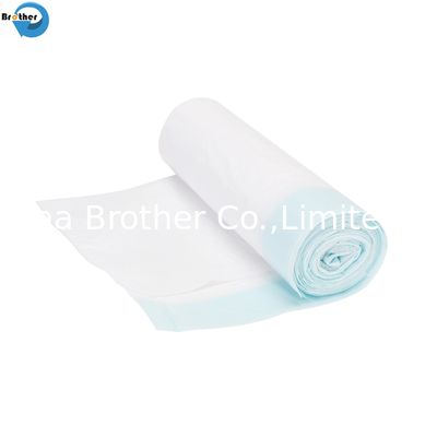 Wholesale HDPE Disposable Plastic Garbage Bag on Roll Color Customized Size Customized