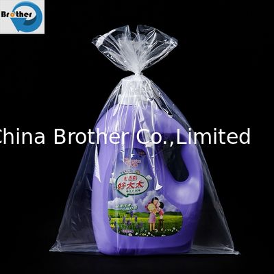 Factory Price High Quality Water Bag with Sealed Bottom and No Leakage, HDPE Environmentally Friendly Food Grade Flat Water Bag