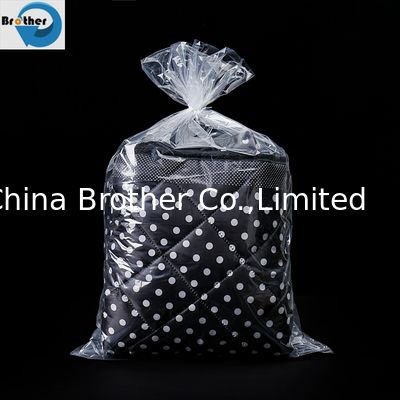 Wholesale HDPE Household Flat Pockets Waterproof and Moisture-Proof Food Bags Food Grade Flat Pockets Bags
