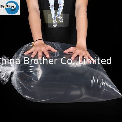 Wholesale HDPE Household Flat Pockets Waterproof and Moisture-Proof Food Bags Food Grade Flat Pockets Bags