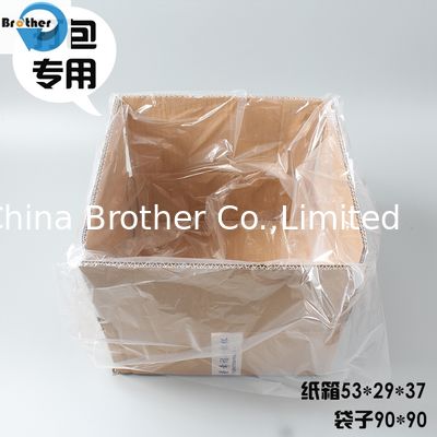 Customized HDPE LDPE Durable Tough Stretchy Fruit Vegetables Kitchen Supermarket Plastic Flat Food Packing Bag