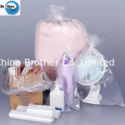 Custom Garbage Bag Kitchen Trash Bags No Leak Fruits Vegetables Garbage Packaging Plastic Recycled Drawstring Bag Disposable Biodegradable Flat Pocket