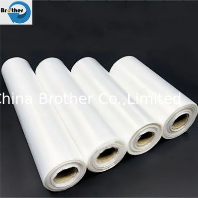 HDPE/LDPE Shopping Clear Flat Poly Storage Packaging Food Bags on Roll for Supermarket