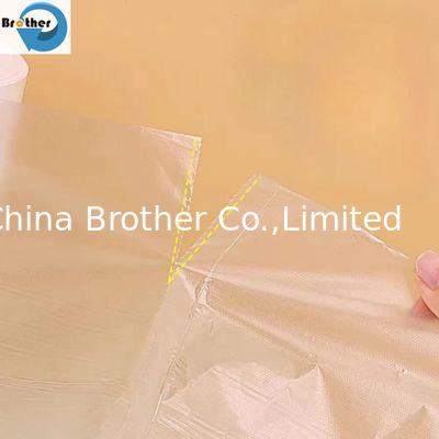 Factory Polyethylene Bags Heat Seal Side Gusset Bag Transparent Large Custom Size Clear Flat PE Poly Plastic Food Grade