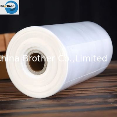 Factory Polyethylene Bags Heat Seal Side Gusset Bag Transparent Large Custom Size Clear Flat PE Poly Plastic Food Grade