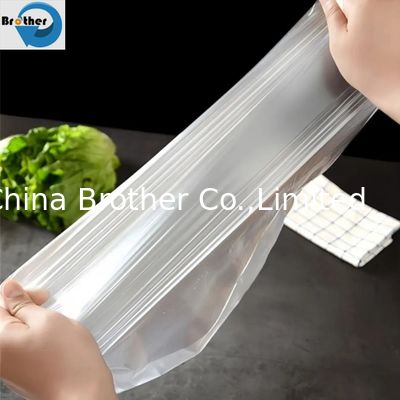 Biodegradable Black Wholesale Large Thick Hotel Property Sanitation PE Flat Mouth Garbage Bag
