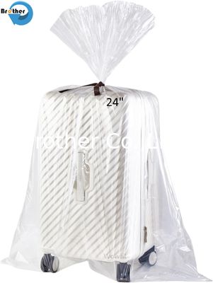Biodegradable Black Wholesale Large Thick Hotel Property Sanitation PE Flat Mouth Garbage Bag