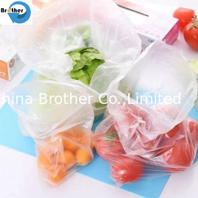Transparent PE Flat Top Open Large Size Plastic Package Bags with High Quality