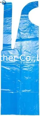 Hot Sales Wholesale Personal Protection New Clear Plastic Waterproof Disposable Aprons Cleaning Disposable PE Apron