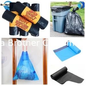 Factory Roll 70X110cm Blue Protect Safety Apron Disposable Anti-Bacterial Plastic Apron Without Sleeve