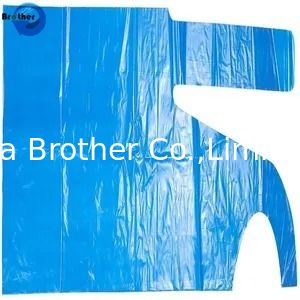 PE Apron with Custom Logo Waterproof Cooking Aprons for Restaurant Use