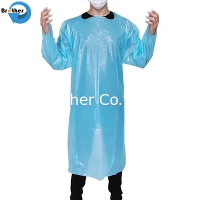 Biodegradable Compostable Apron, Disposable Medical Plastic Apron