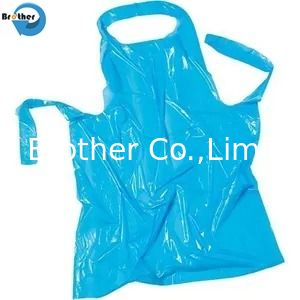 Disposable Plastic Polyethylene PE Apron with CE Certificate