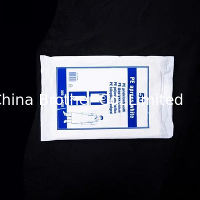 Disposable CPE/TPE/PE Person Protective Plastic Apron